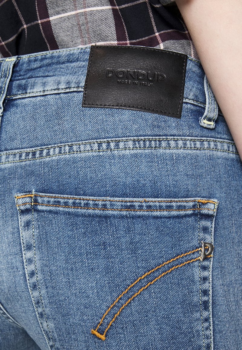 Dondup LOLA - Bootcut-Jeans - Blue Denim - Zalando.de