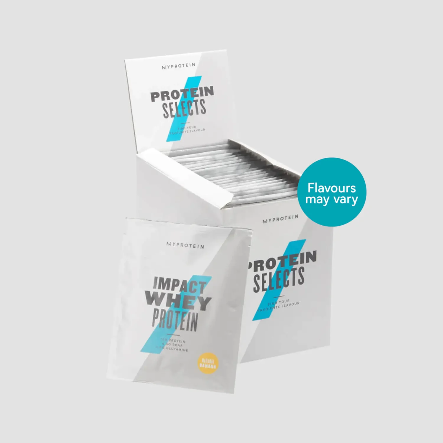 Impact Whey Sample Pack