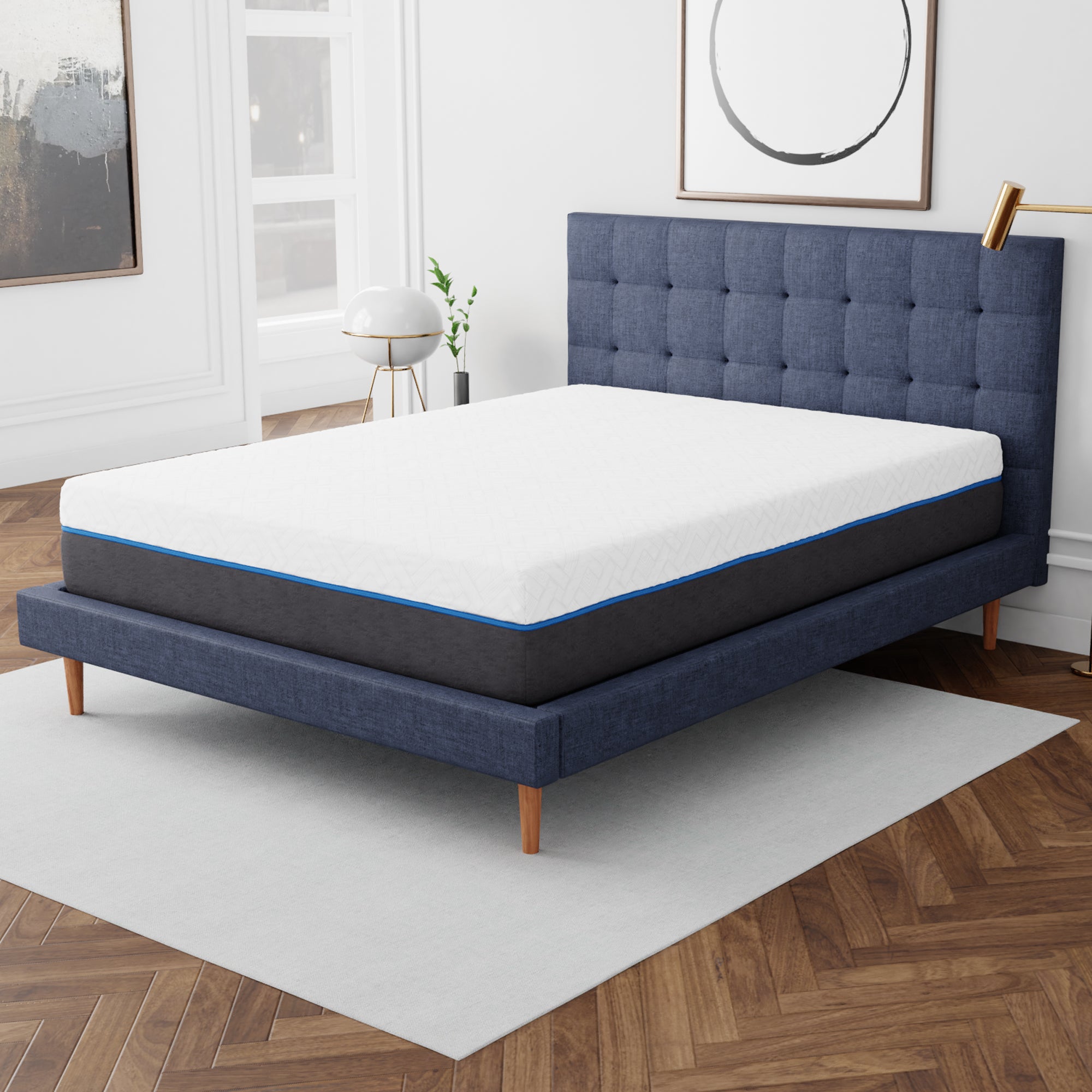 12" Gel Infused Premium Memory Foam Mattress - Soft