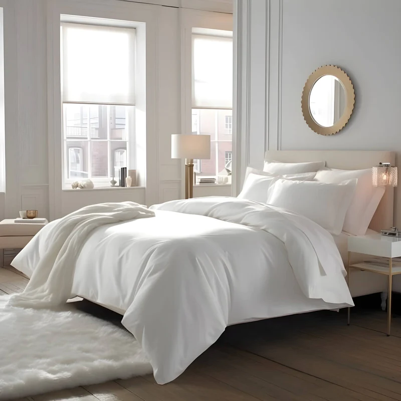 The best Egyptian cotton bedding sets for hotel-worthy sheets