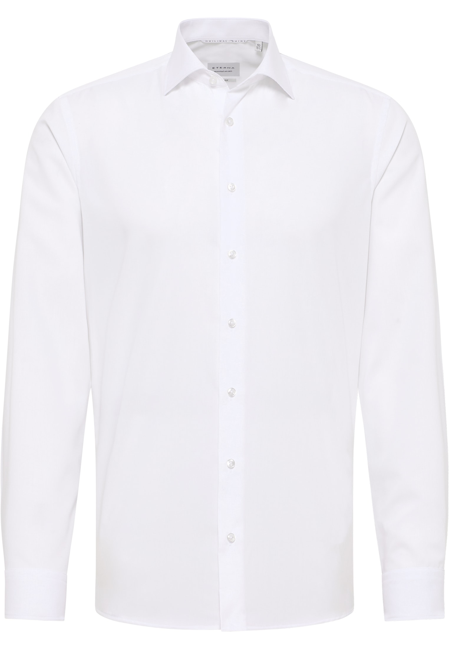 SLIM FIT Originalhemd in schlichtem Weiß