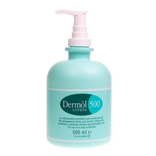Price: 15236.00 Rs Dermol 500 Moisturising Lotion for Dry Itchy Skin Conditions