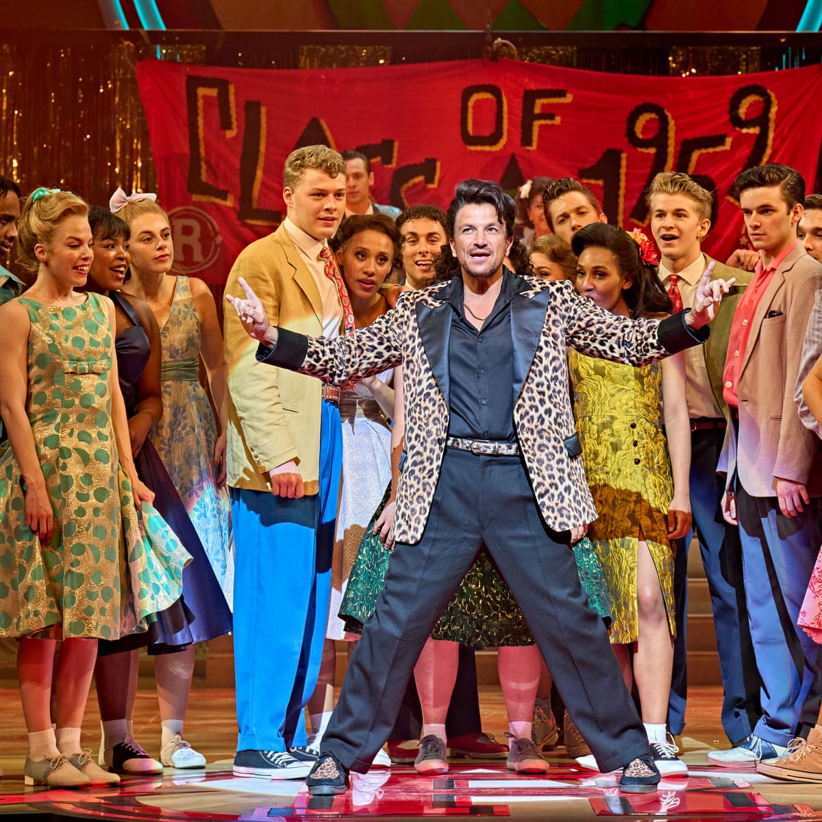 Grease review – room-filling energy, nostalgia and first-rate tunes |  Theatre | The Guardian