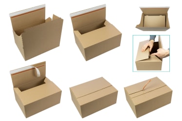 Xenial Automatikbox mit SK-Verschluss, Aufreißhilfe 1.20B