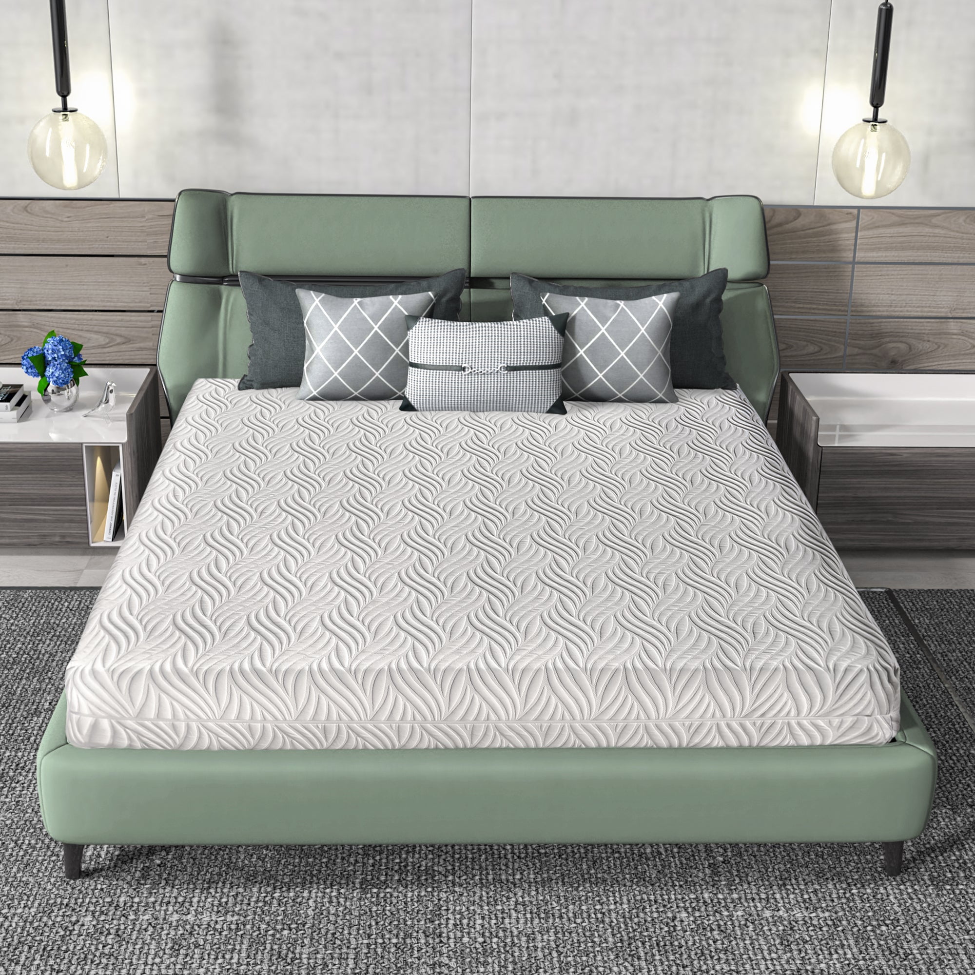 Bliss Memory Foam Mattress - Queen