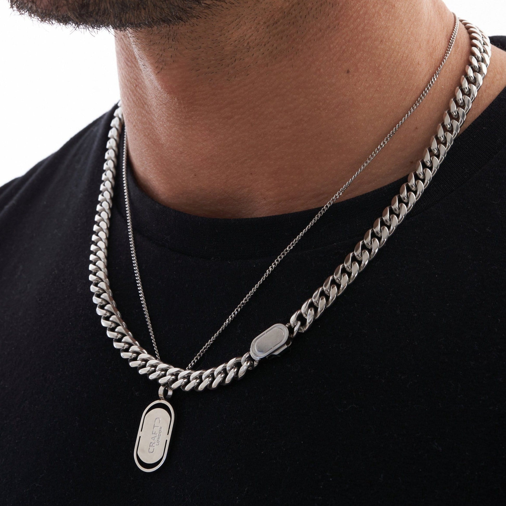 CRAFTD Signature Pendant (Silver) – CRAFTD UK
