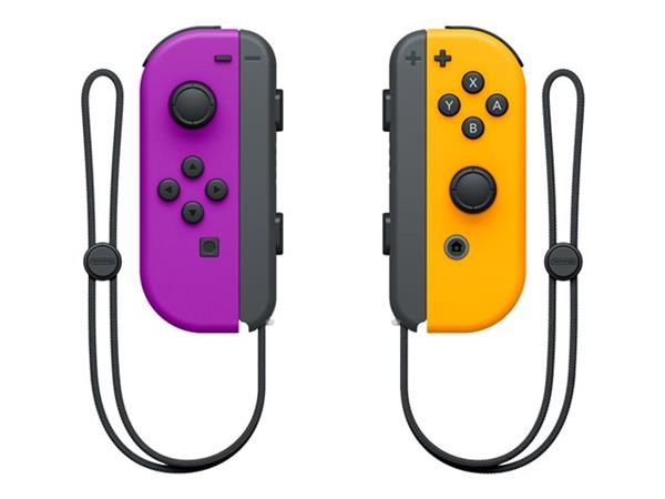 Nintendo Joy-Con Pair - Neon Purple/Neon Orange
