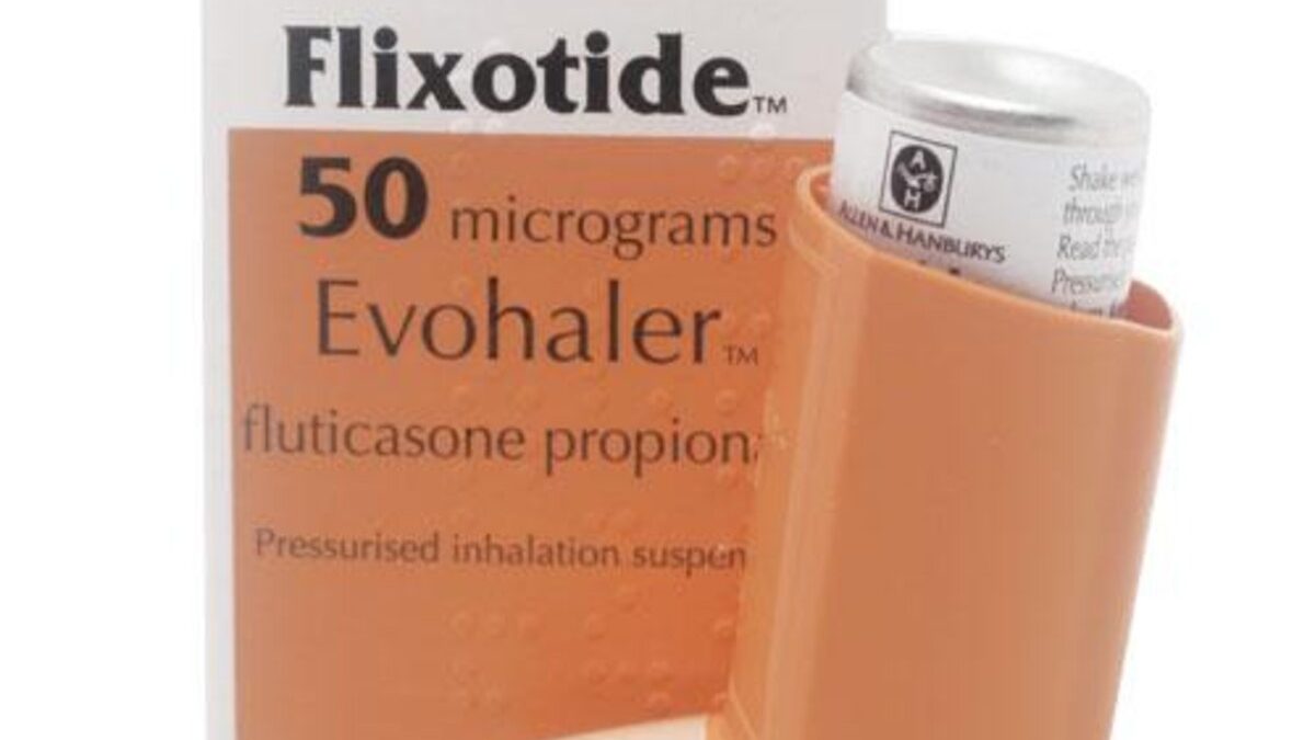 Buy Flixotide Evohaler 50mcg – Fluticasone, 120 Doses - Dock Pharmacy