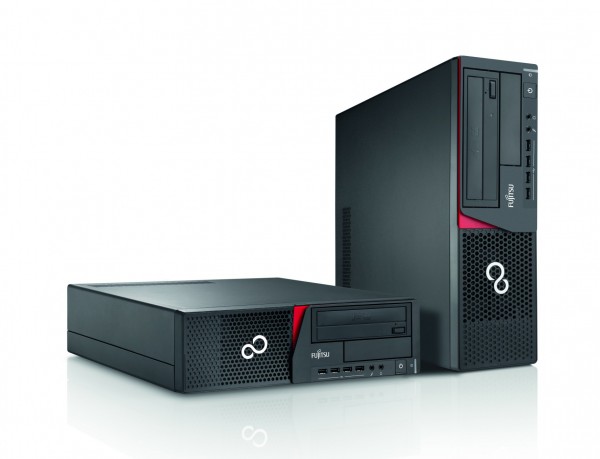 Fujitsu Esprimo E720 Intel Quad Core i5 256 GB SSD 8 GB Windows 10 Pro DVD-Laufwerk