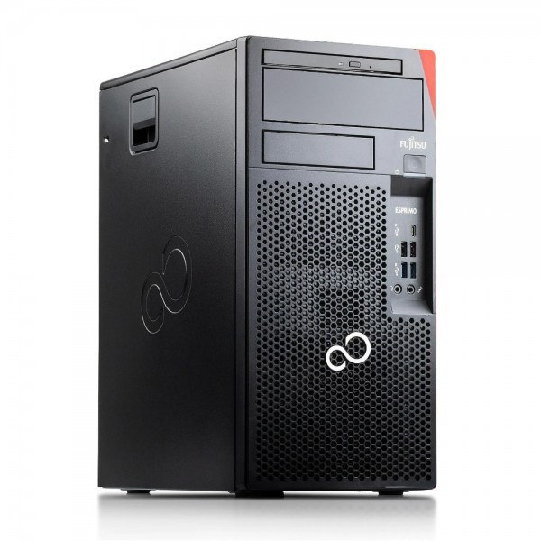 Fujitsu Esprimo P758 E85+ Intel Six Core i5 512 GB SSD 16 GB Windows 11 Pro