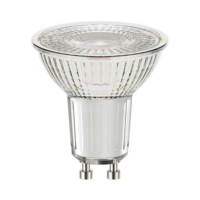 LUMiLiFe 4W GU10 LED Glass Spotlight - 345lm - 4000K