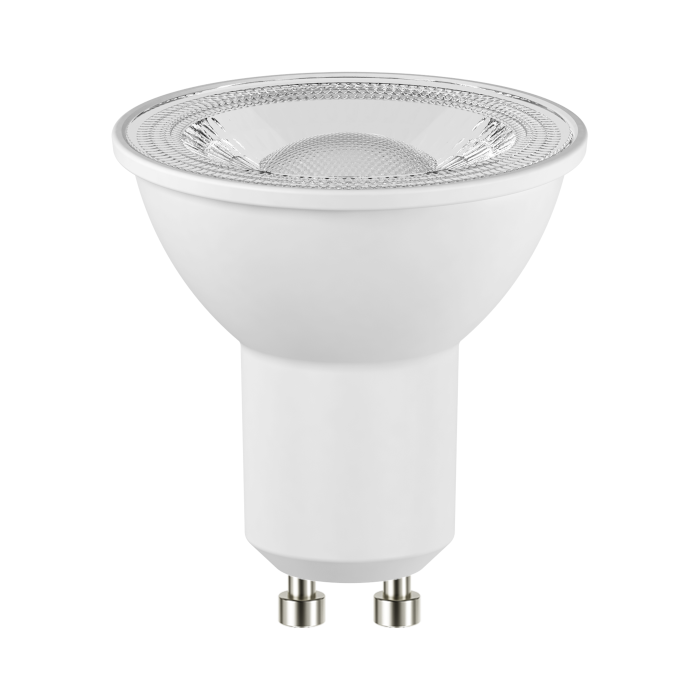 LUMiLiFe 5.7W GU10 LED Spotlight - Wide Beam - Dimmable - 420lm - 4000K