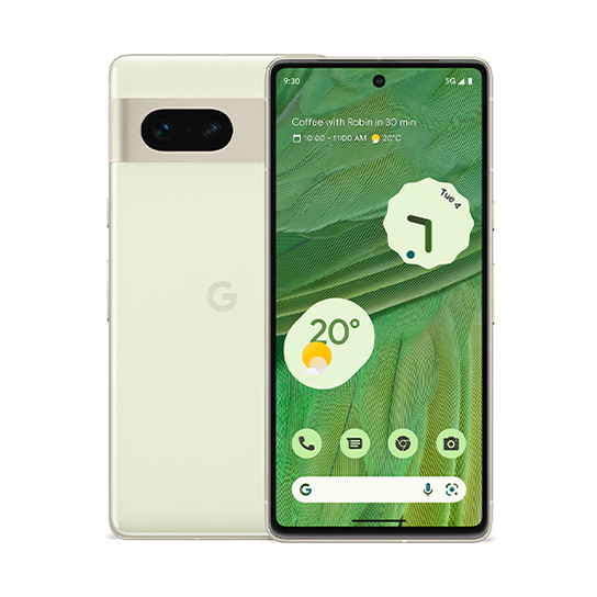 Pixel 7 128GB Lemongrass