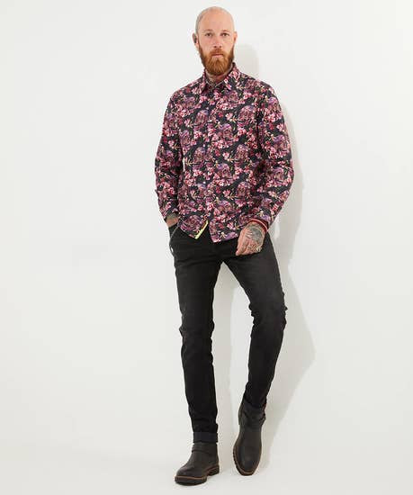 Sensational Skull Shirt Black (42/44)