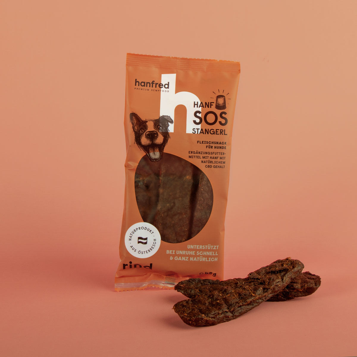 Tierfutter mit Hanf - Hanfred Premium Hempfood