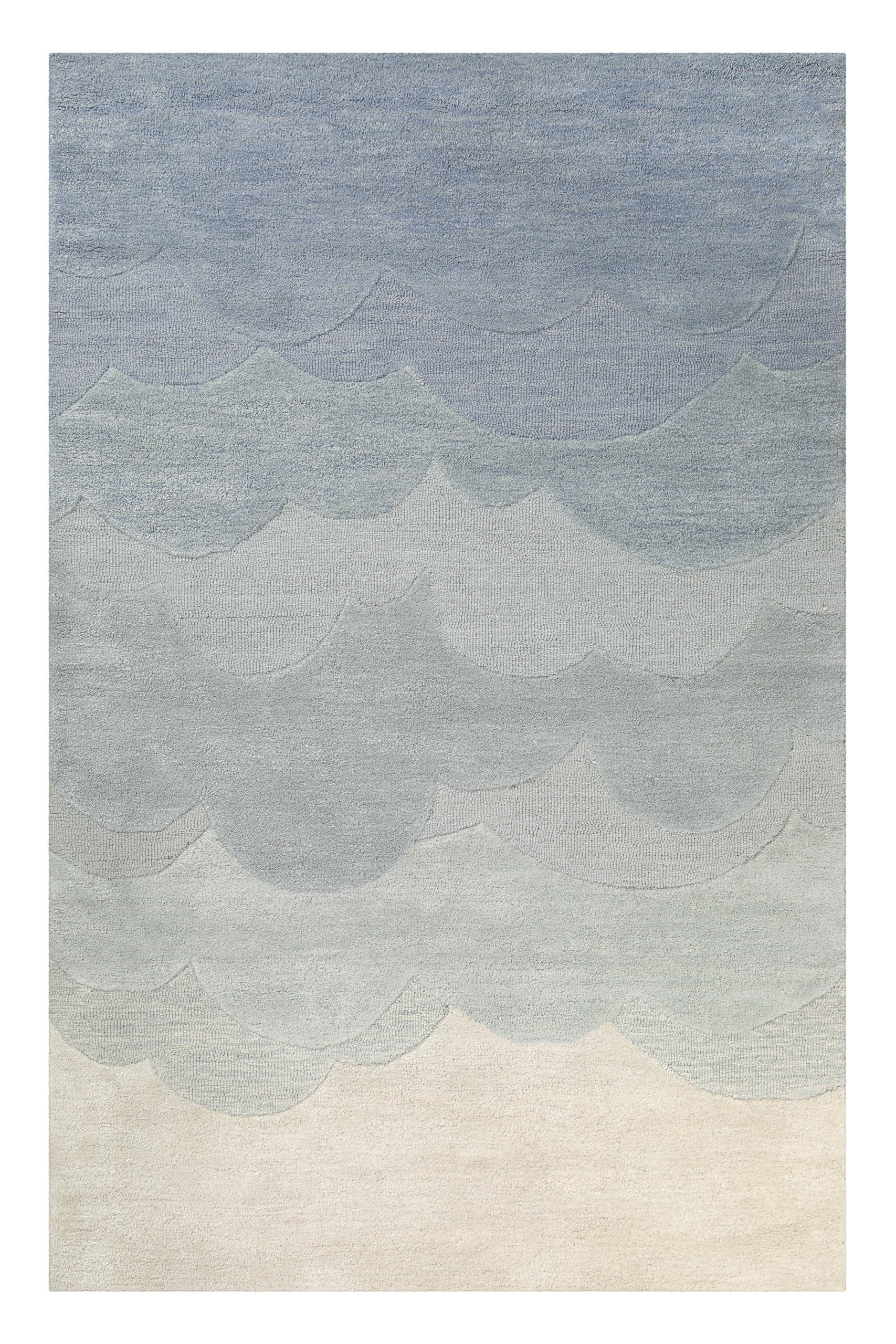 Children's carpet blue » Mika « Smart Kids - view 1
