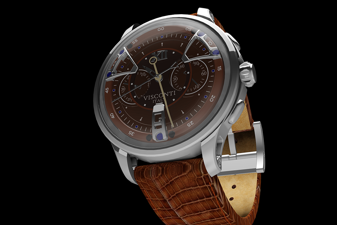 Jura Watches Adds Visconti To Its Roster Of Brands