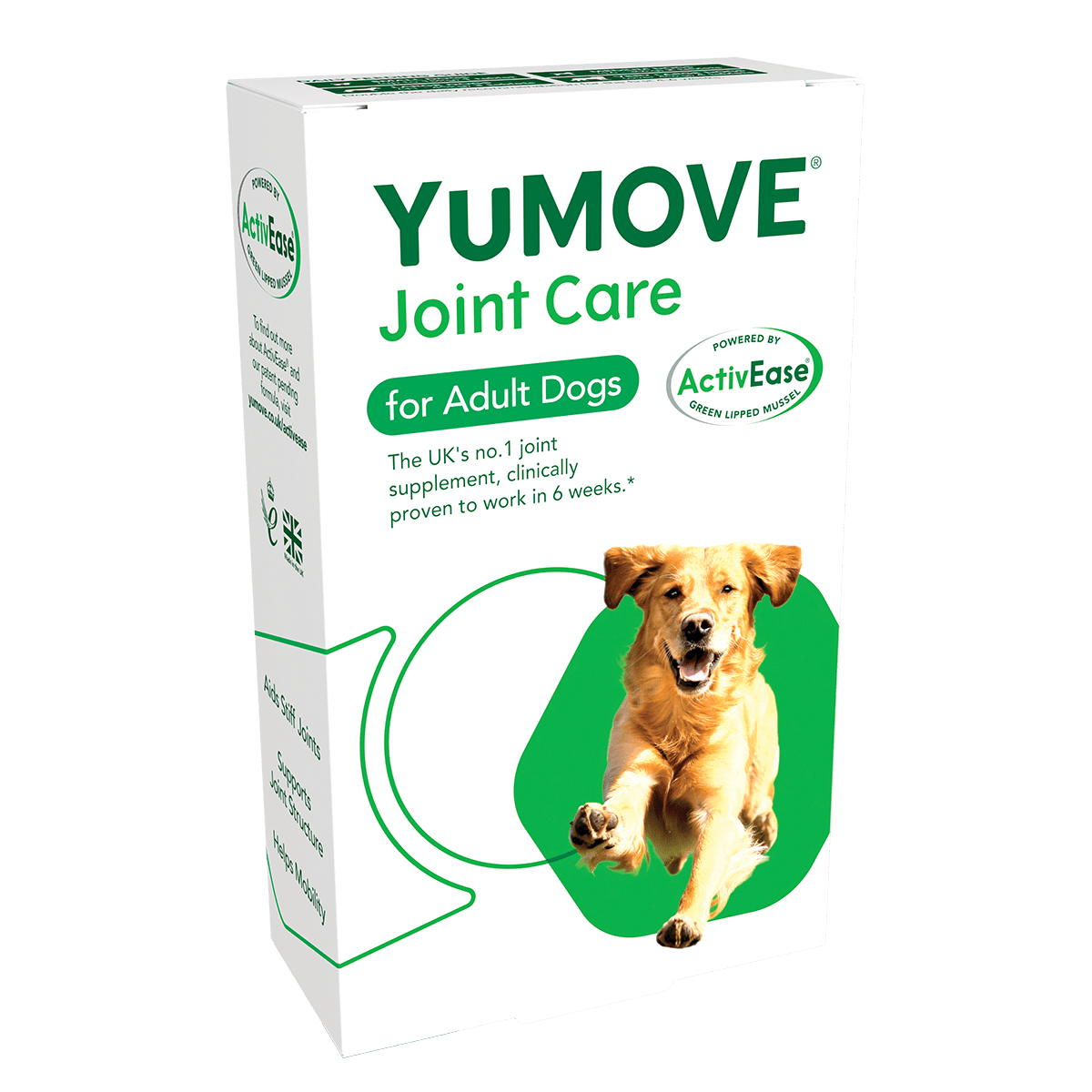 YuMOVE Joint Care For Adult Dogs | Clinically Proven Dog Joint Supplement  Tablets