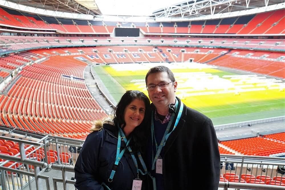 Wembley Stadium Tour Review: Go Behind the Scenes - Two Traveling Texans