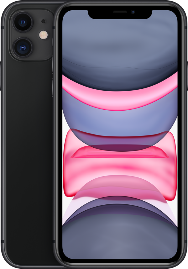 Apple iPhone 11 Very Good 64GB Black Refurbished | Carphone Warehouse