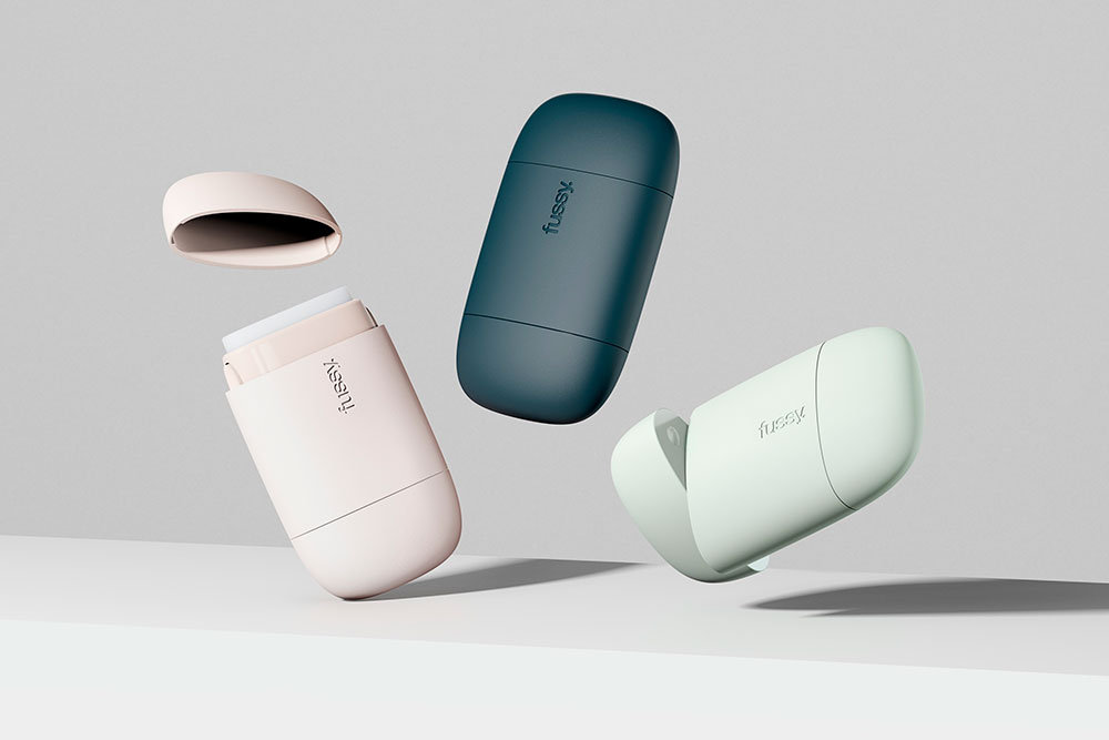 Refillable deodorant that's Fussy about you and the planet