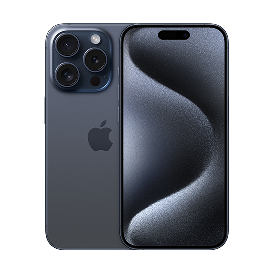 iPhone 15 Pro 128GB Blue Titanium