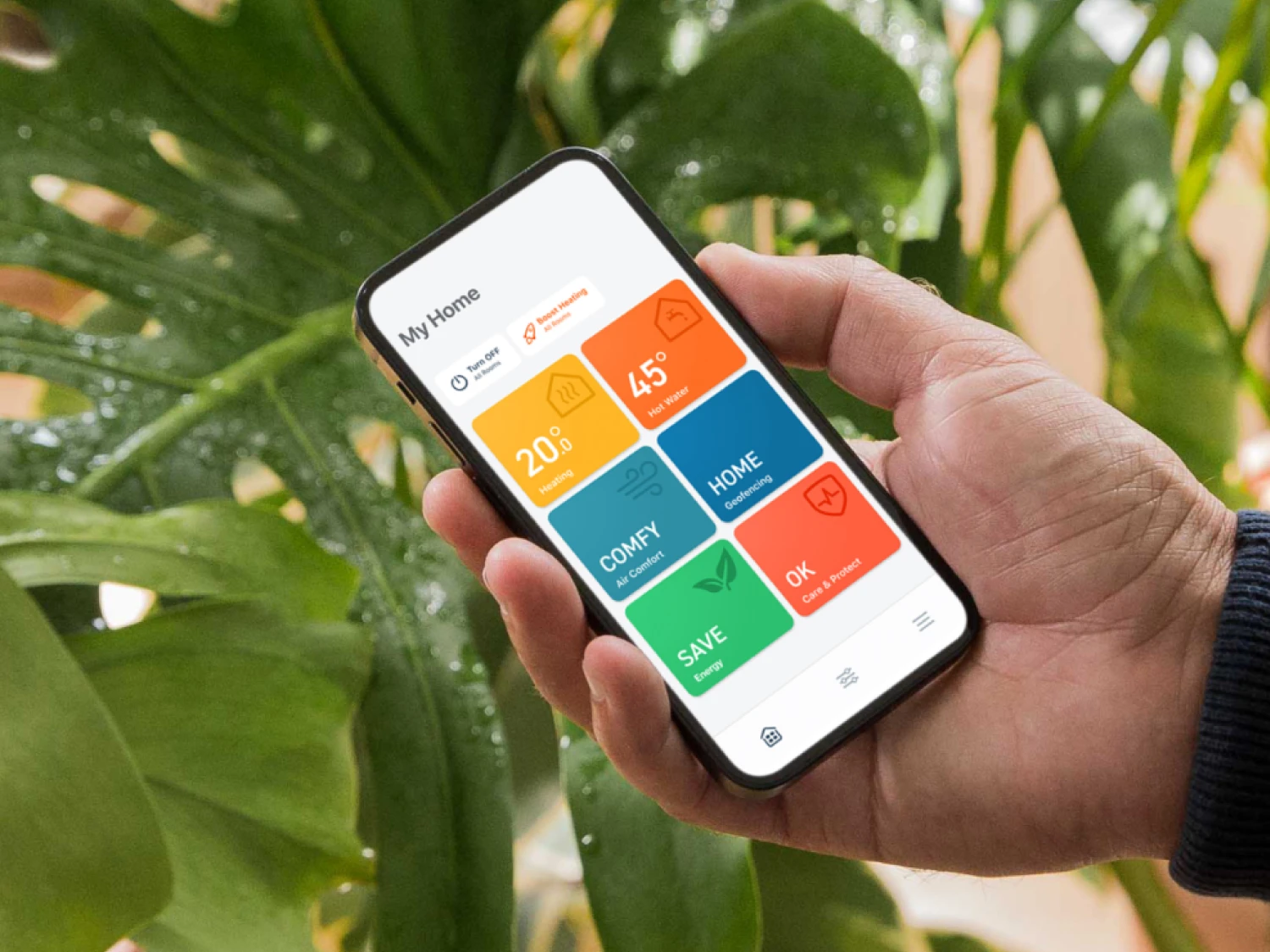 The tadoÂ° app