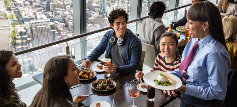 One Dine - Restaurant & Bar | One World Observatory NYC