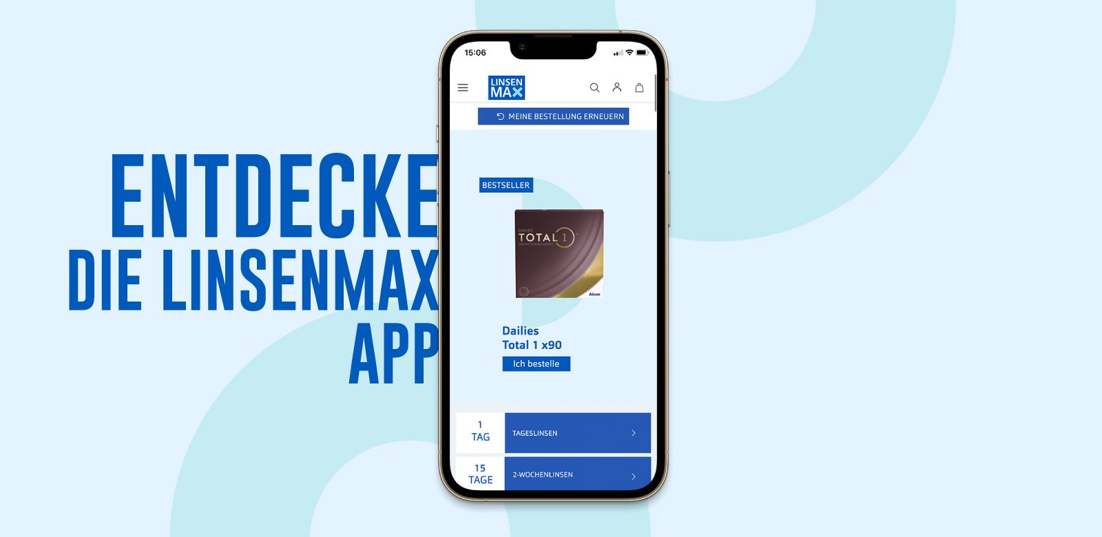 Linsenmax-App | Linsenmax