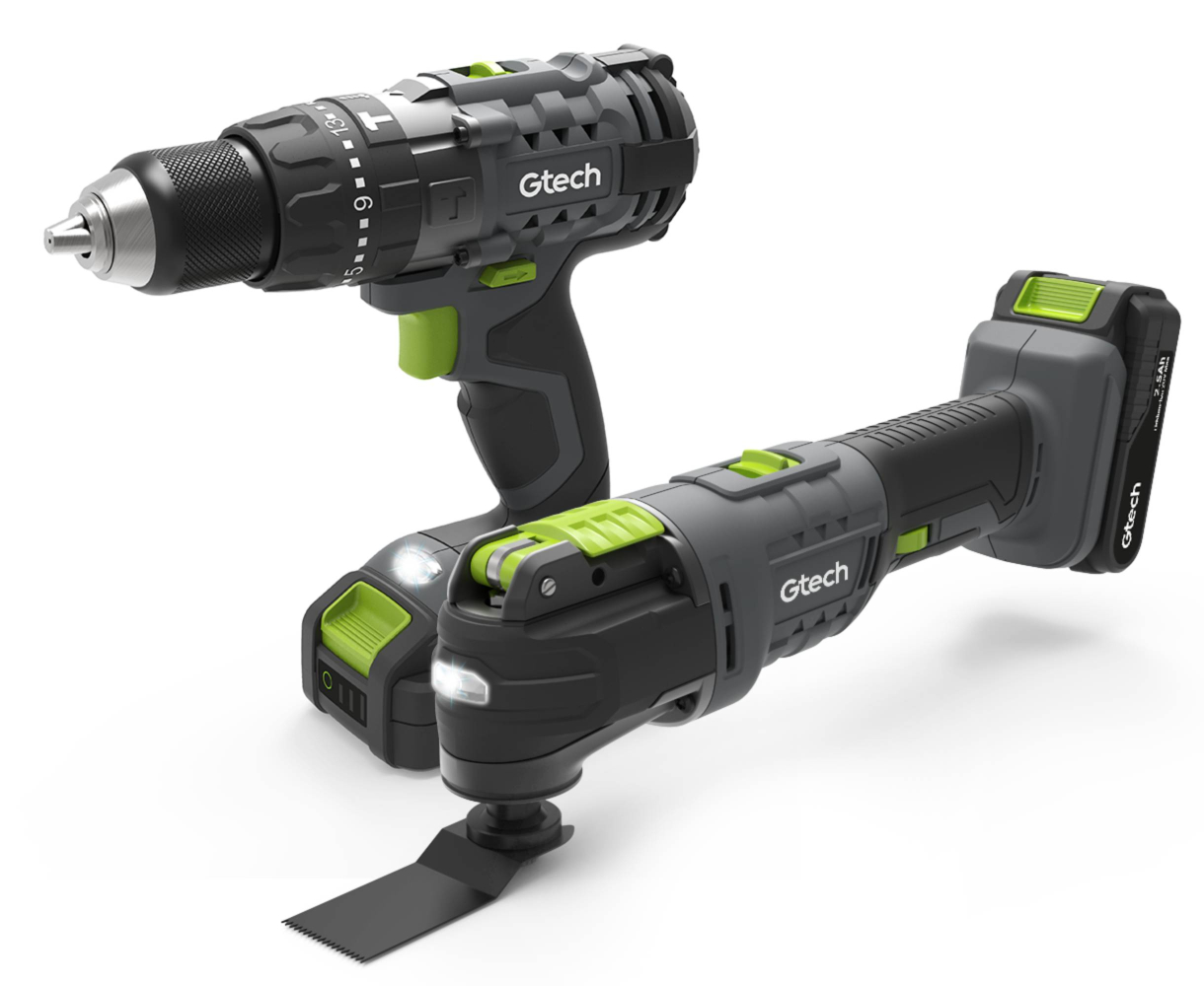 Combi Drill & Multi Tool Bundle