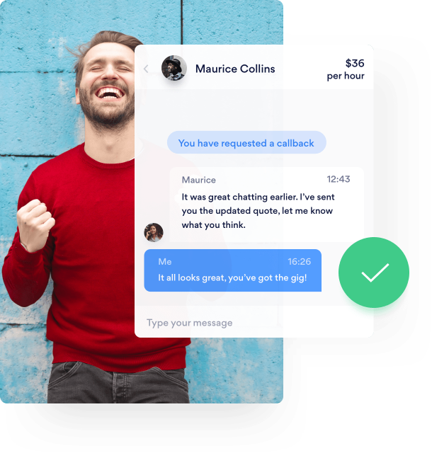 How Bark.com works for customers