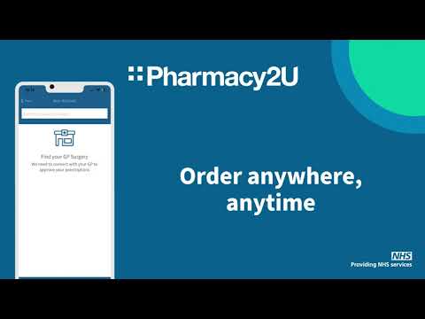 Pharmacy2U NHS Prescriptions – Apps on Google Play