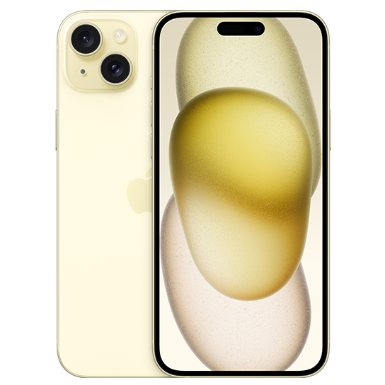 iPhone 15 Plus 128GB Yellow