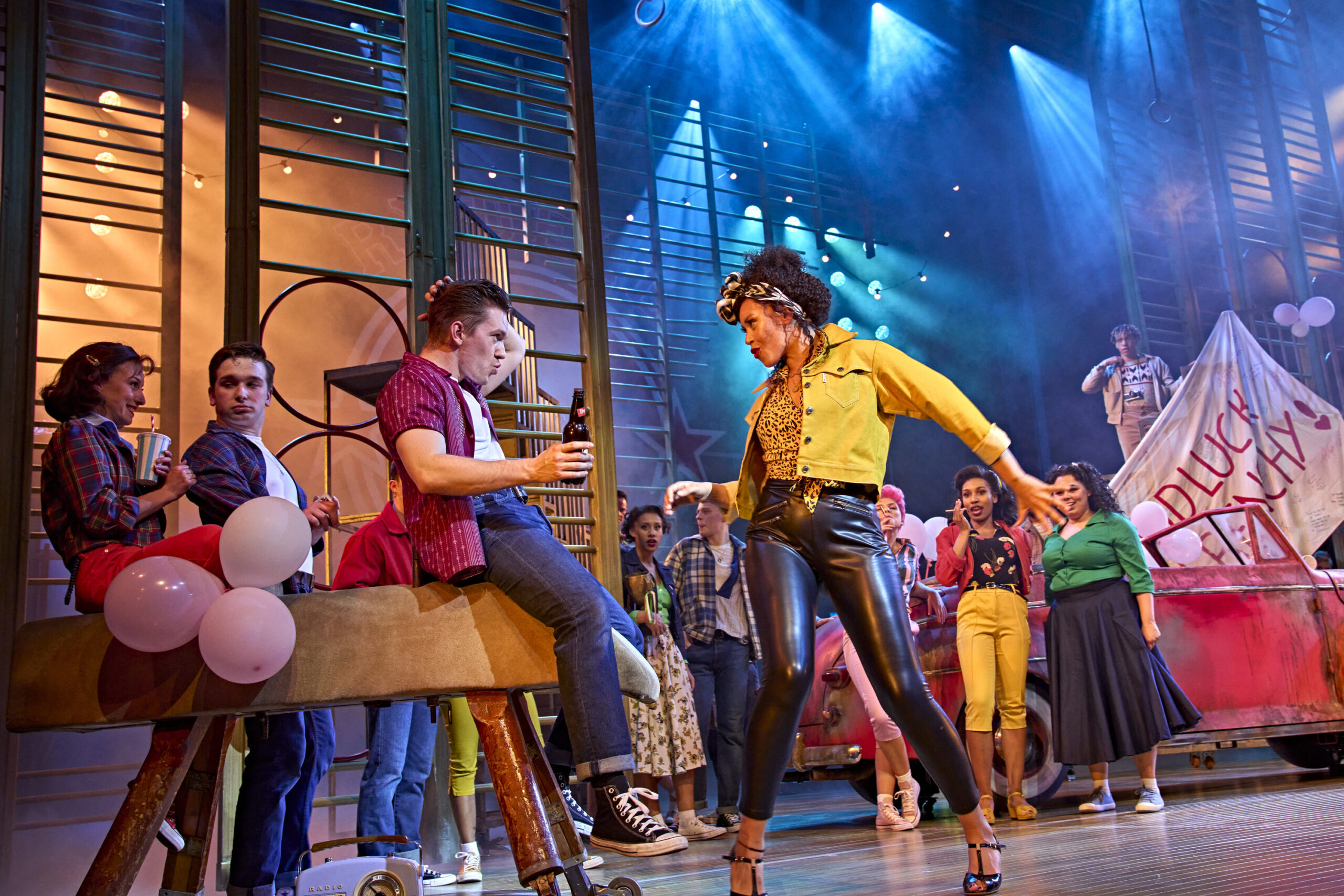 Grease review: A harder, darker hornier version of the classic musical
