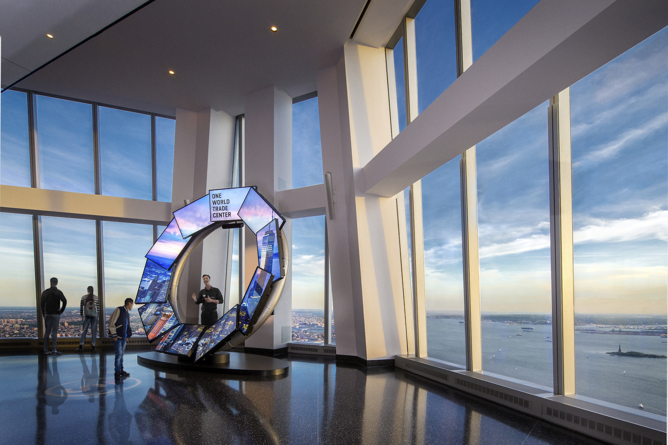The Urban Oasis at One World Observatory is now open in Lower Manhattan