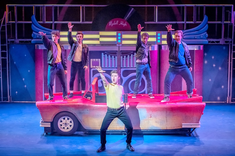 The Broadway Musical Grease