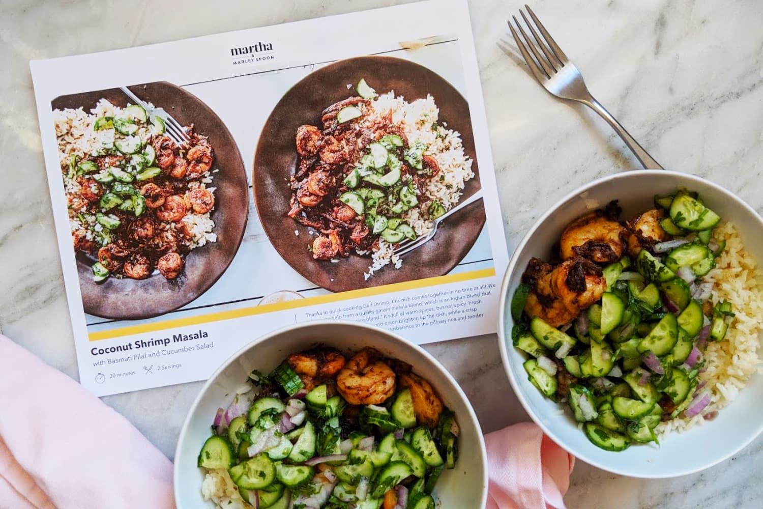 Martha Stewart Marley Spoon Meal Kit Bewertung | Die Küche