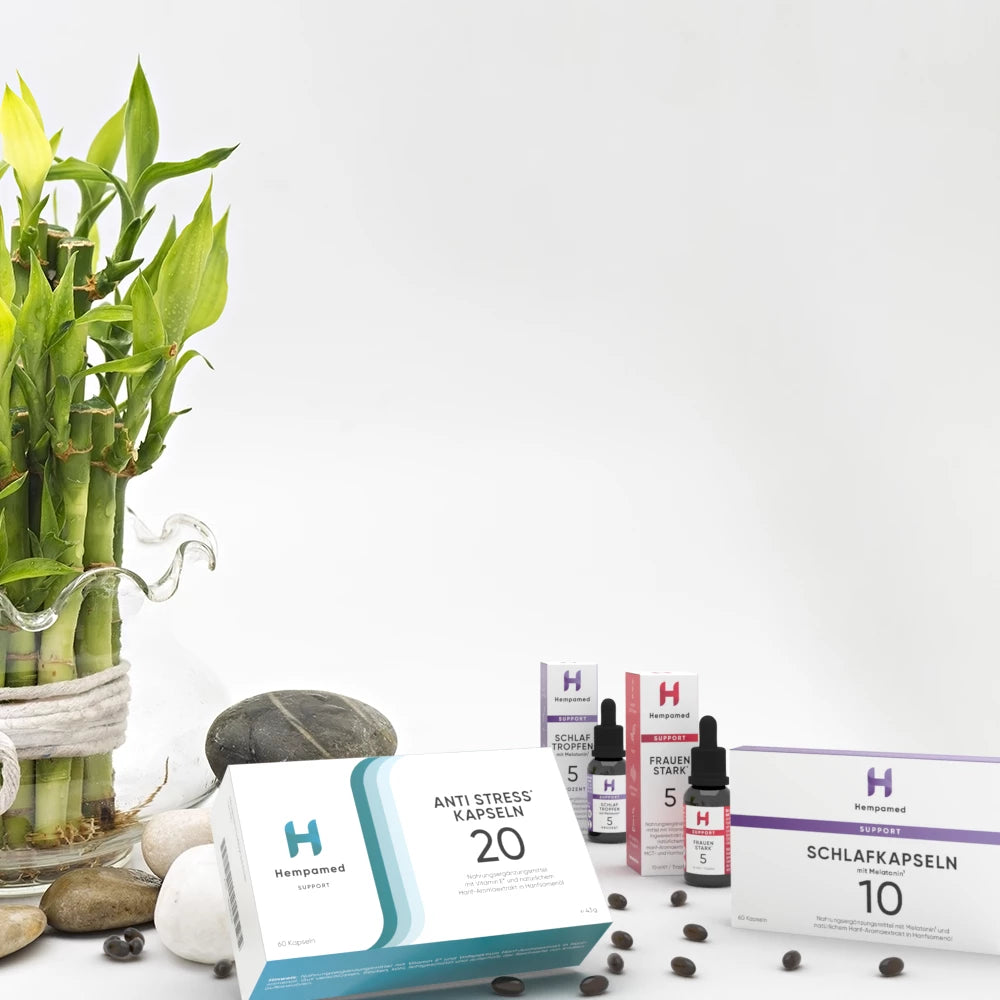 CBD Öle von Hempamed: Premium CBD Öl jetzt hier kaufen