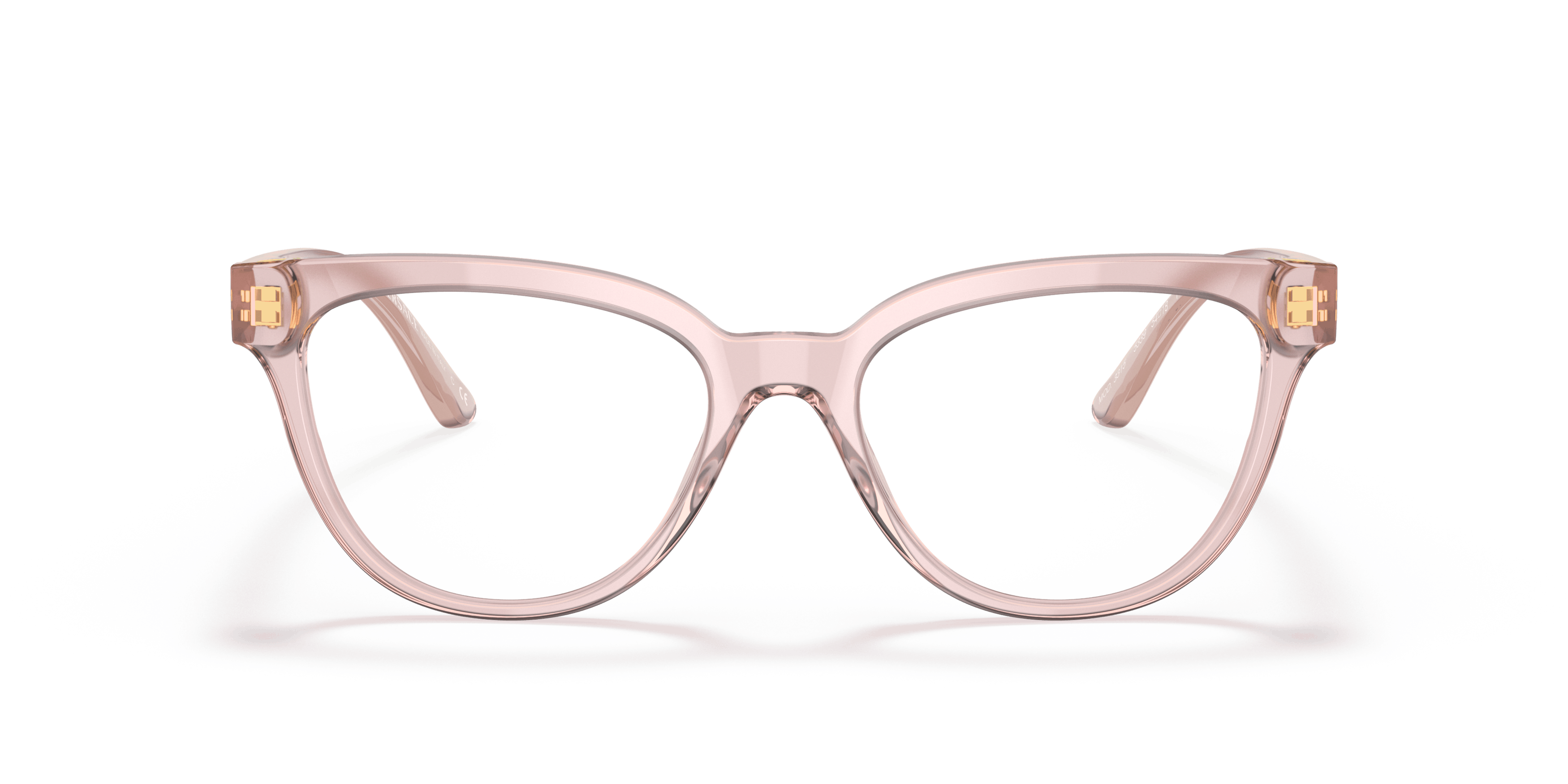 Front Versace VE3315 5339 Transparant, Roze