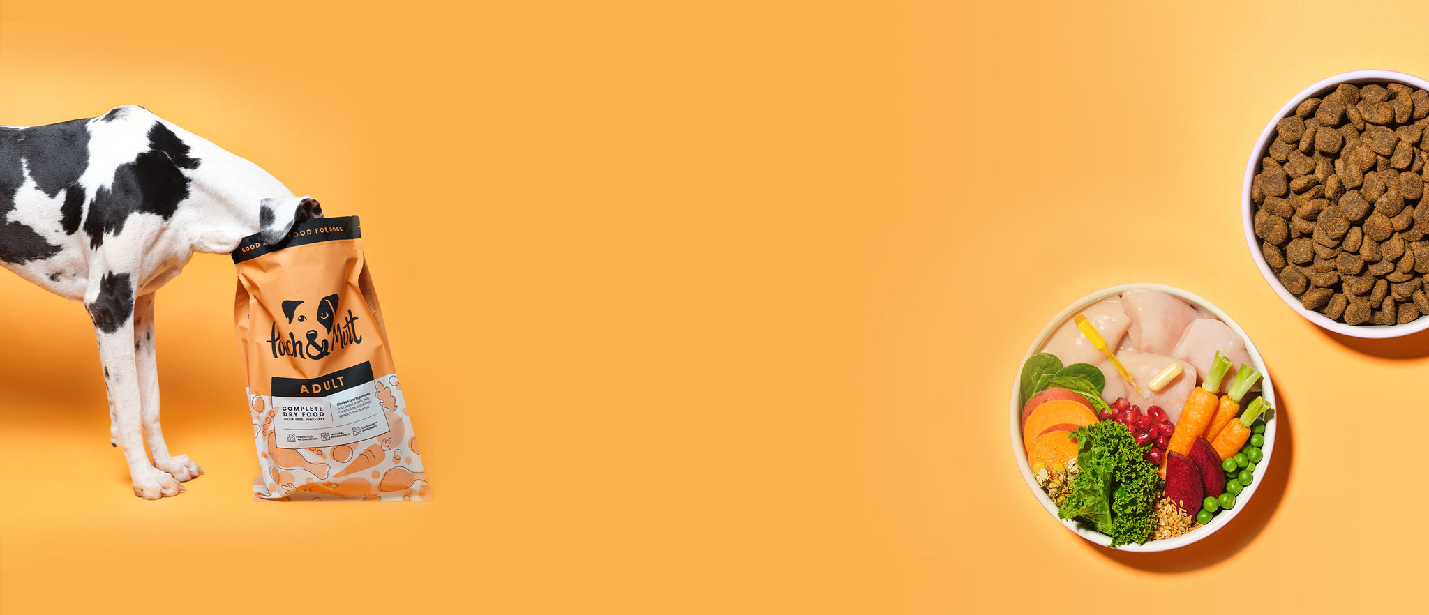 Pooch and Mutt | Health food for dogs