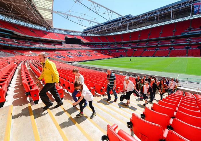 Wembley Stadium Tour Tickets and Dates