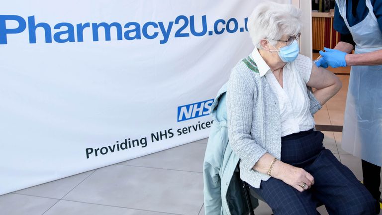 NHS online prescription giant Pharmacy2U eyes sale bonanza | Business News  | Sky News
