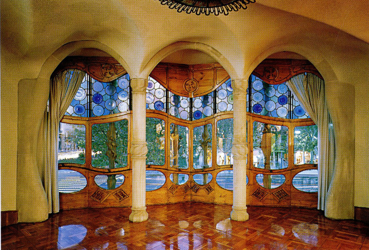 AD Classics: AD Classics: Casa Batlló / Antoni Gaudí | ArchDaily