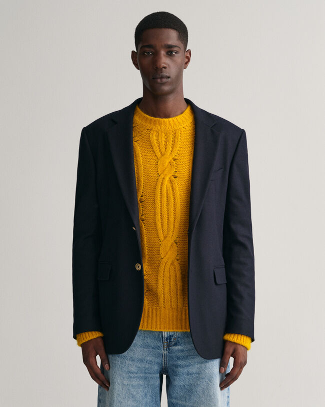 Blazer club de franela