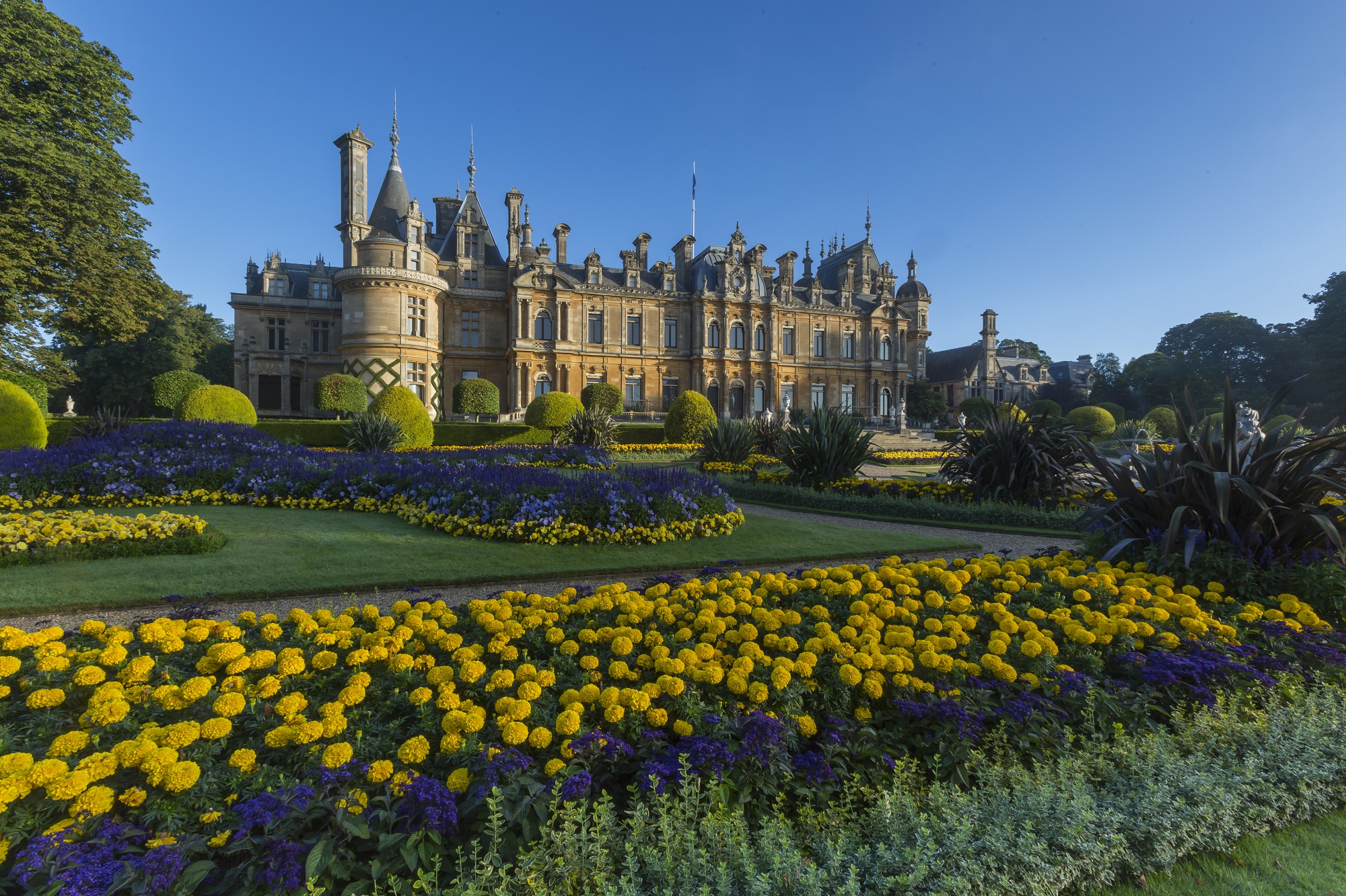 Waddesdon Manor: A Splendid Mansion with An Extensive Art Collection | Historic Houses