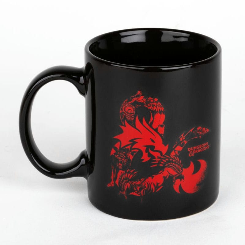 Dungeons & Dragons Monsters Logo Tasse | minyarts.eu