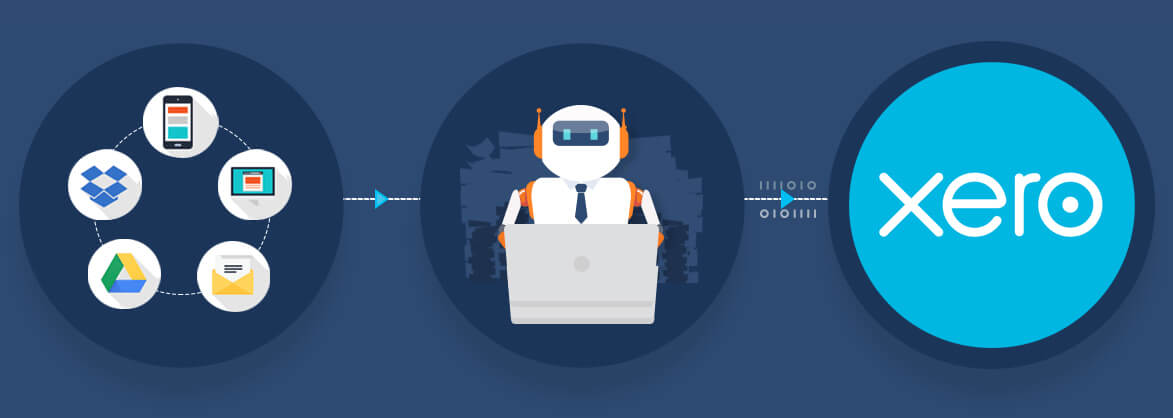 Xero receipt scanner app to automate expense recording